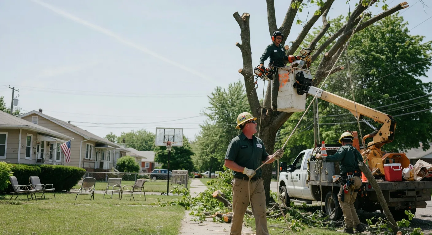 Tree Service in Birmingham, IA near me